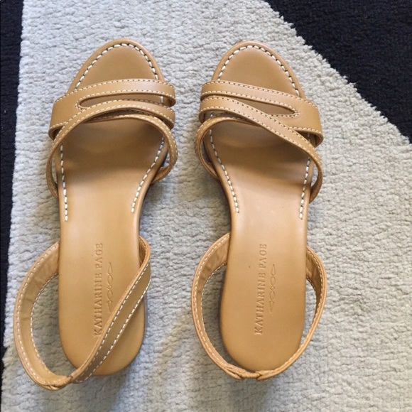 Katharine Page Shoes - KATHARINE PAGE Sandal